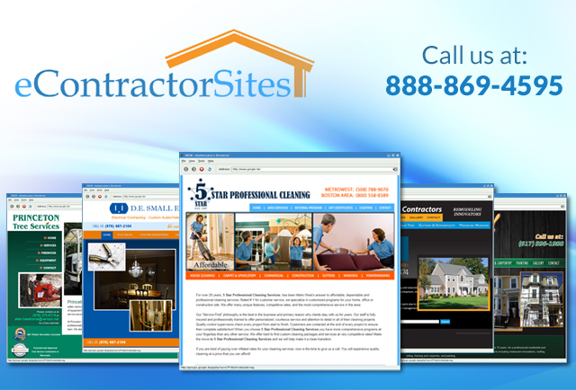e-Contractor Sites